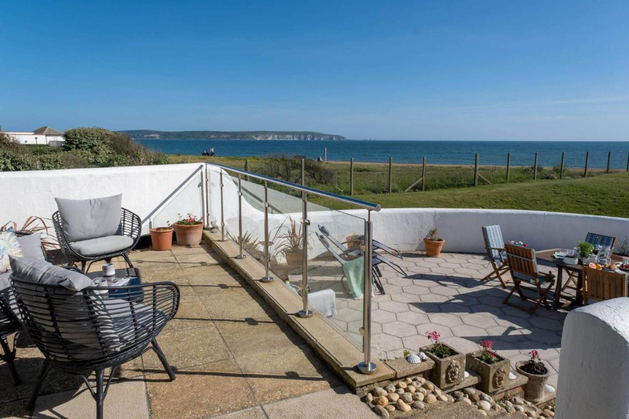 Villa Needles Point Milford on Sea Exterior foto